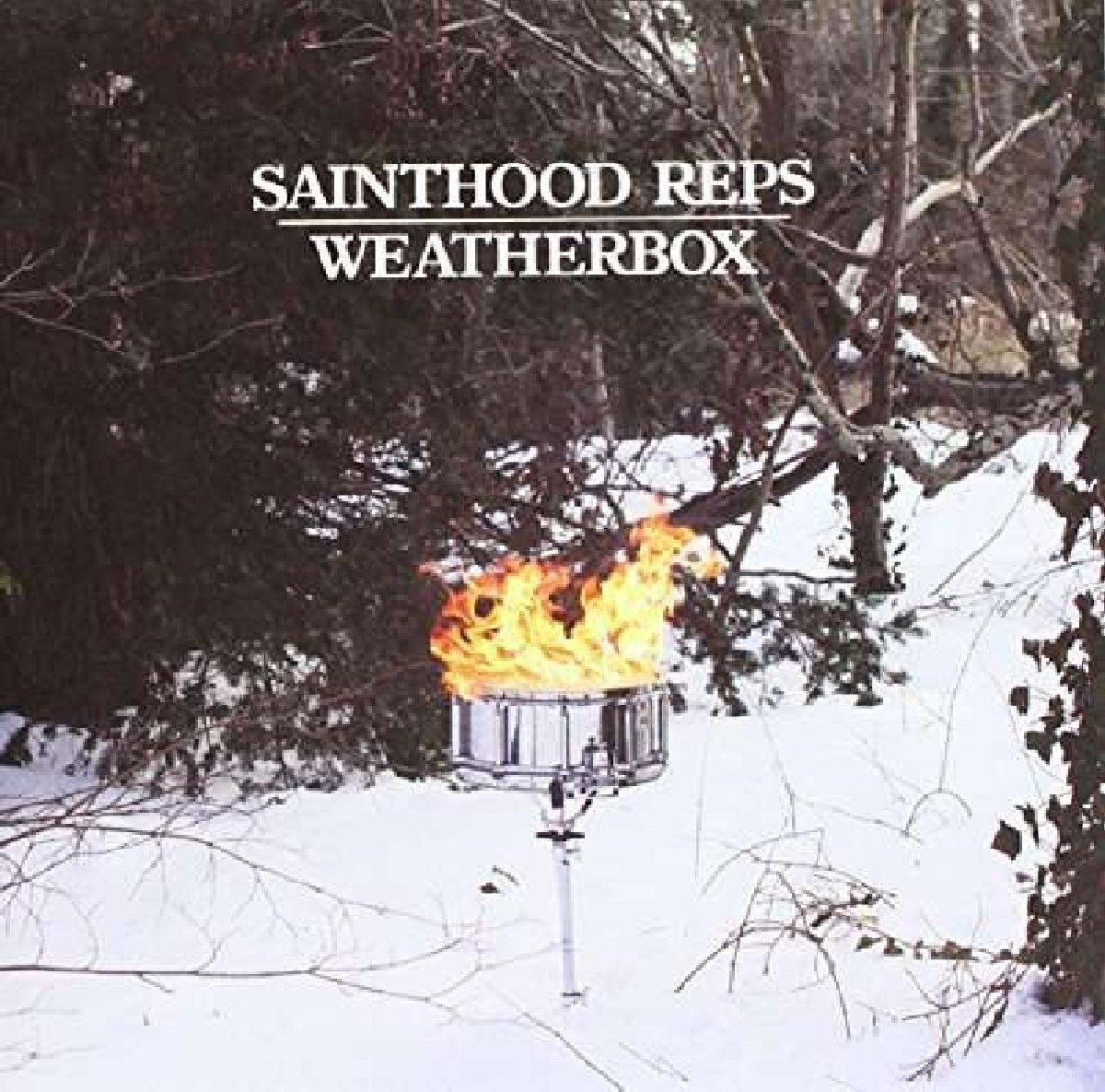 Sainthood Reps/Weatherbox Split (Vinyl LP)