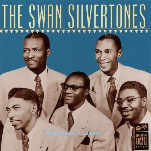 Swan Silvertones Heavenly Light (CD) Album