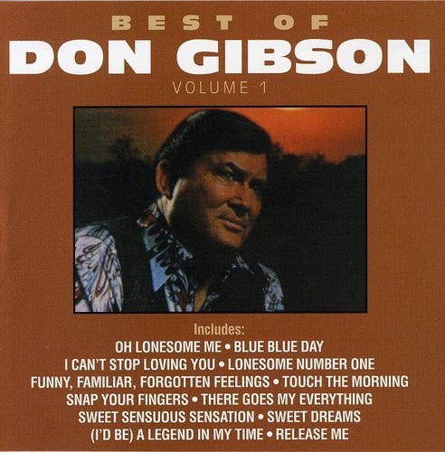 The Best of Don Gibson, Vol. 1 [Capitol/Curb] by Various Artists [Audio CD]