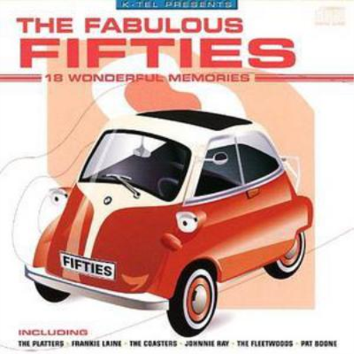Various Artists The Fabulous Fifties (CD) Album