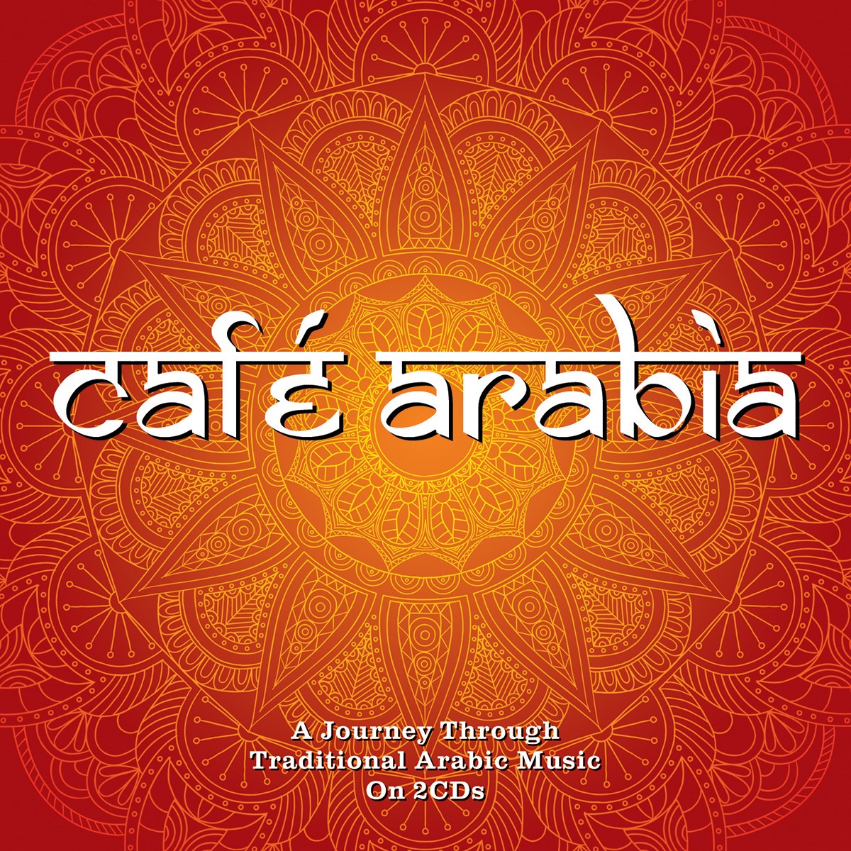 Various Artists Cafe Arabia (CD) Album