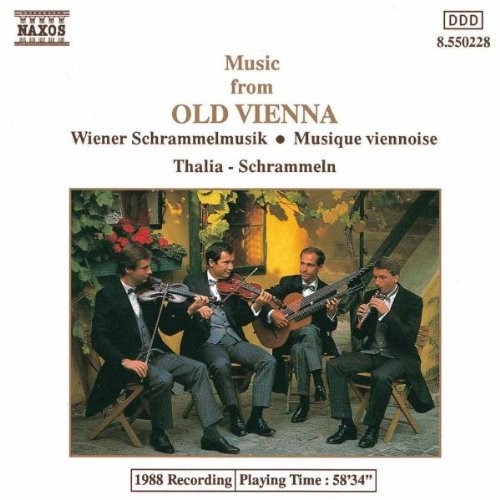 Thalia-Schrammeln Quartet Music from Old Vienna (Thalia-schrammeln Quartet (CD)