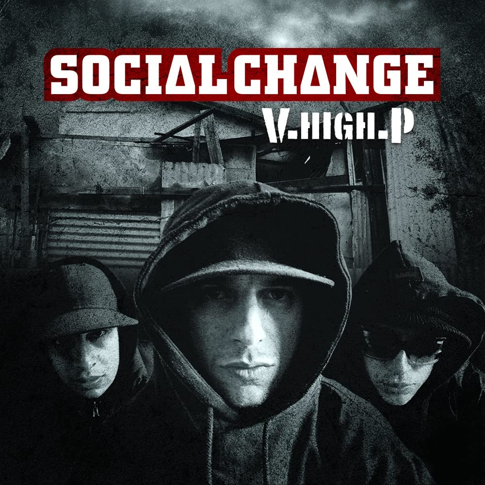 Social Change V.high.p / Phat Tape (Vinyl LP)