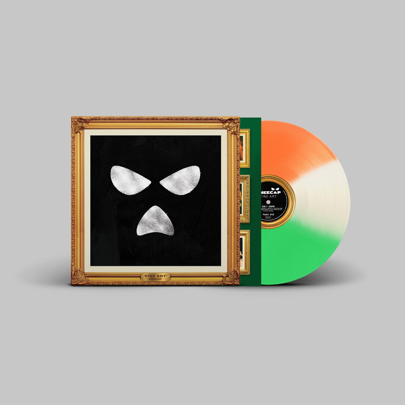 Kneecap Fine Art (Vinyl LP) 12" Album Coloured Vinyl (Limited Edition)