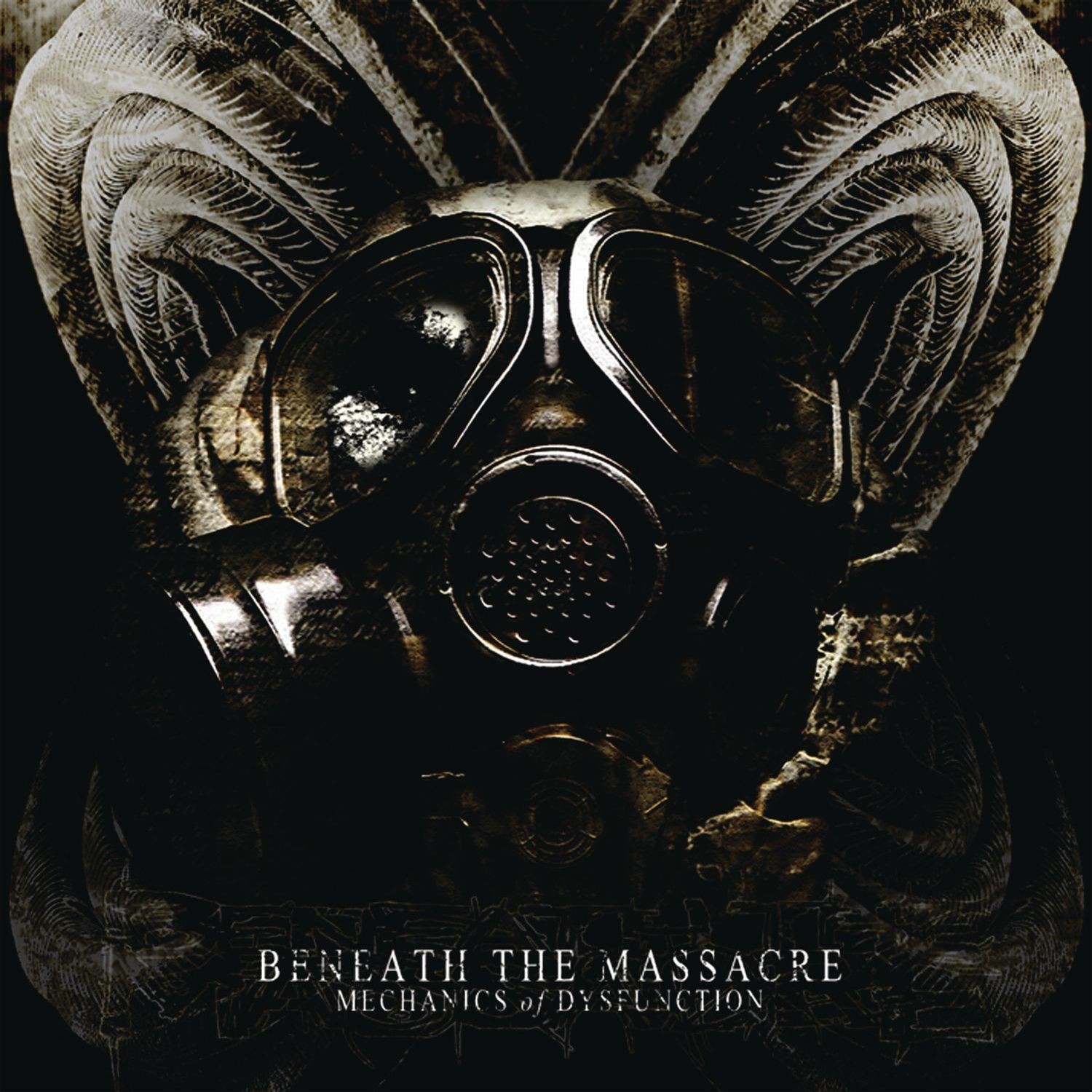 Beneath the Massacre Mechanics of Dysfunction (CD) Album