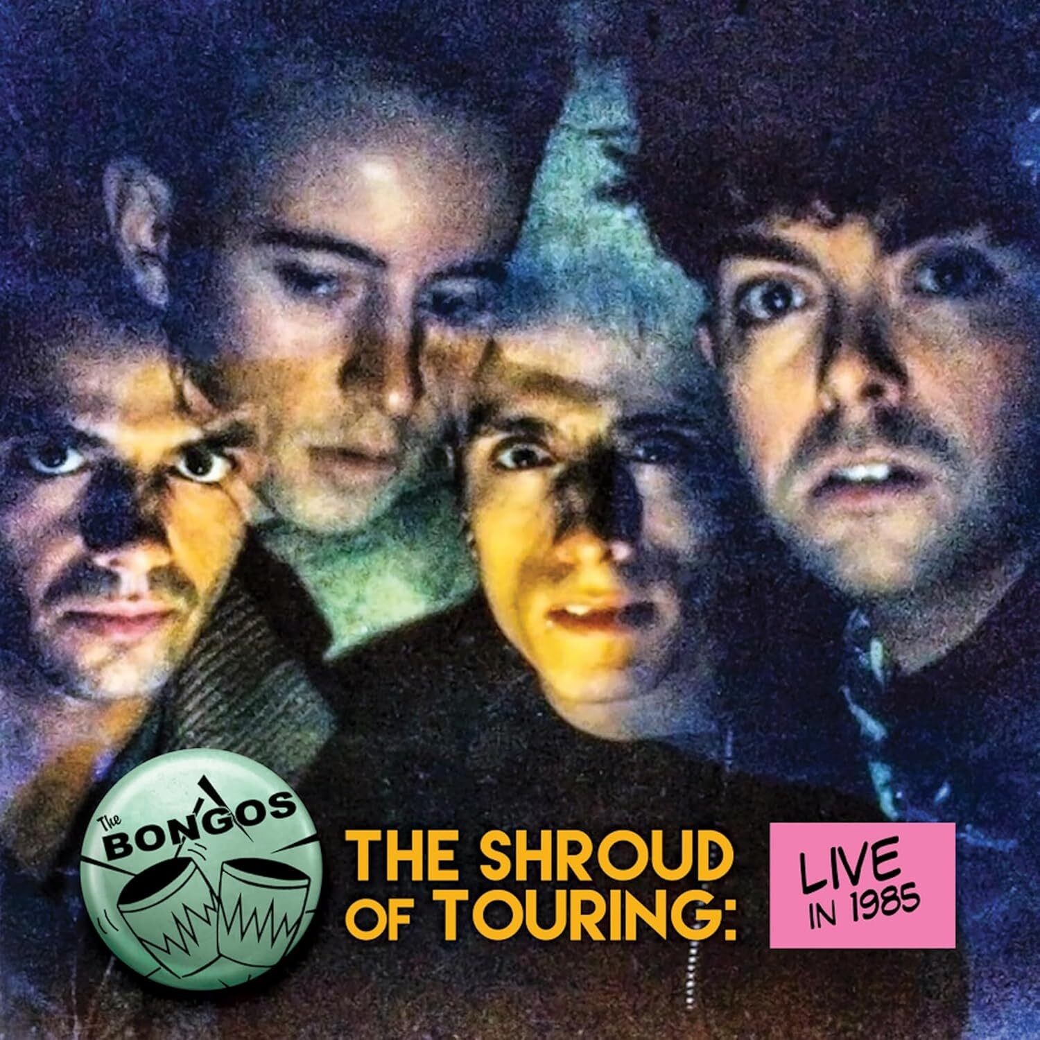 The Bongos The shroud of touring: Live in 1985 (CD) Album