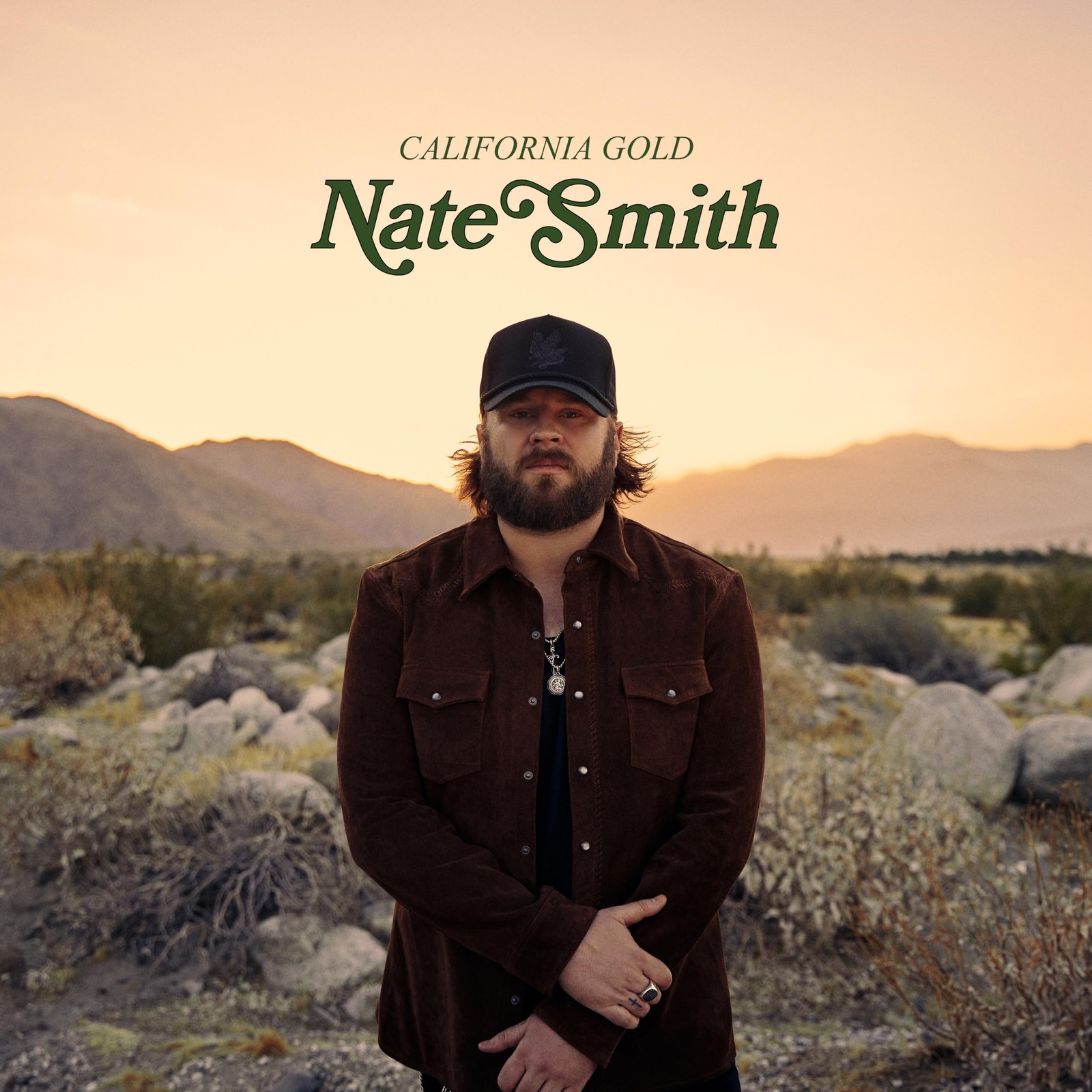 Nate Smith California Gold (Vinyl LP)