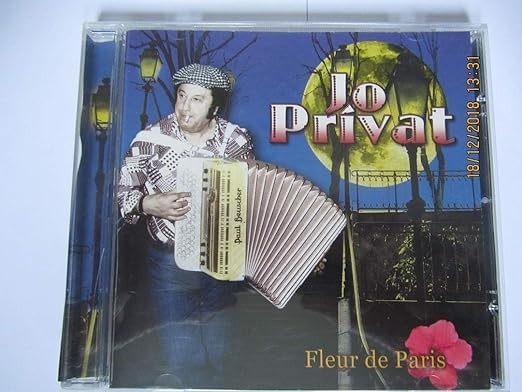 Jo Privat Ja Privat - Fleur De Paris (CD)