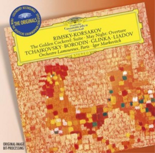 Nikolai Rimsky-Kor Rimsky-Korsakov: The Golden Cockerel Suite/May Night Ove (CD)