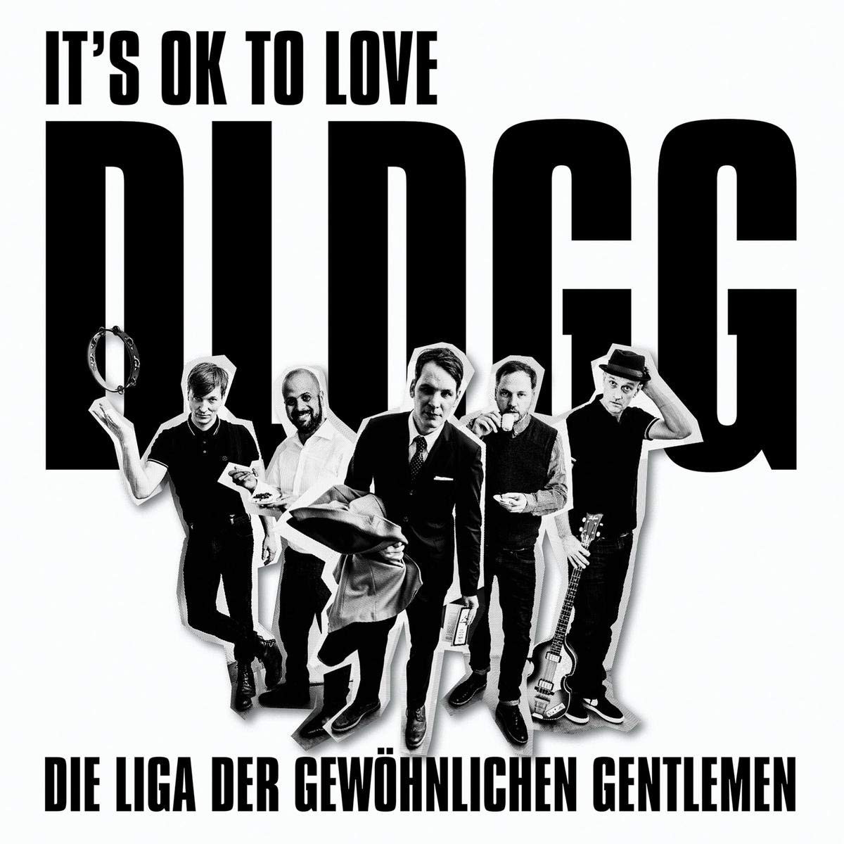 die Liga der Gewöhnlichen Gentlemen It'S Ok to Love Dldgg (Vinyl LP)