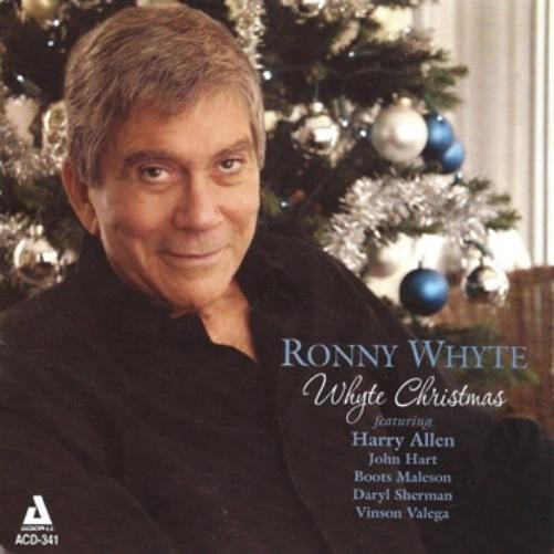 Ronny Whyte Whyte Christmas (CD)