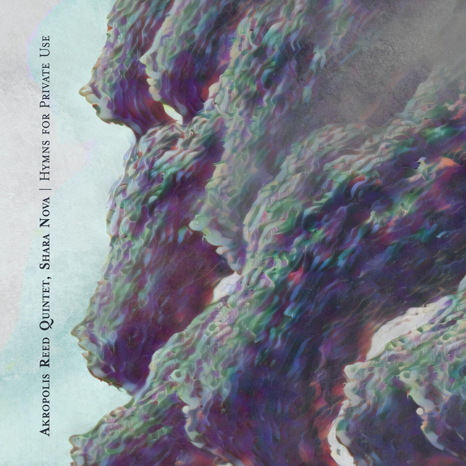 Akropolis Reed Quintet Hymns for Private Use (CD)