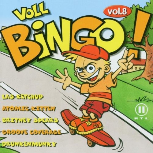 Groove Coverage Voll Bingo Vol.8 (CD)