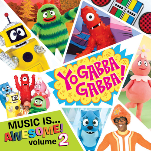 Various Artists Yo Gabba Gabba!: Music Is... Awesome! - Volume 2 (CD) Album