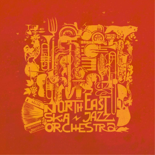 North East Ska Jazz Orchestra North East Ska Jazz Orchestra (CD) Album