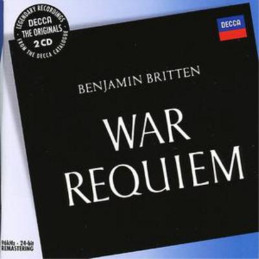 Benjamin Britten Benjamin Britten: War Requiem (CD) Album