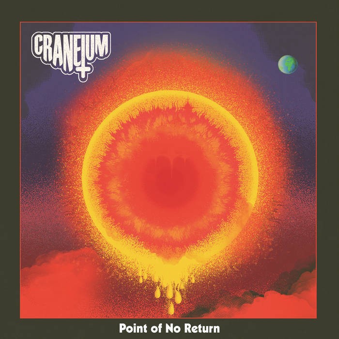 Craneium Point of No Return (Vinyl LP) 12" Album Coloured Vinyl