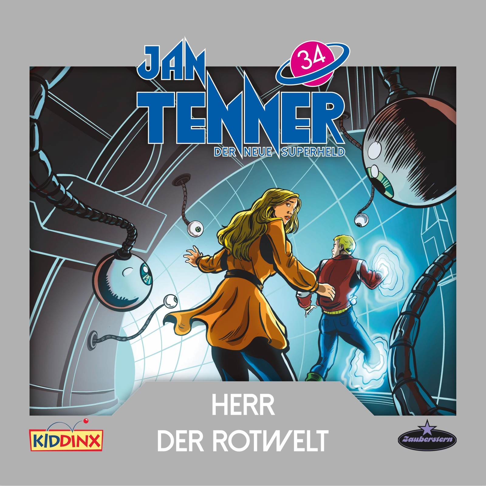 Jan Tenner Herr der Rotwelt (34) (CD)