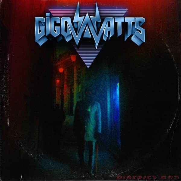 Gigowatts District 693 (black) (Vinyl LP)