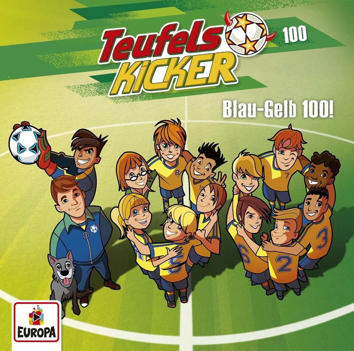 Teufelskicker Folge 100: Blau-Gelb 100! (CD)