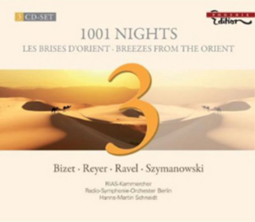Maurice Ravel 1001 Nights: Breezes from the Orient (CD) Album