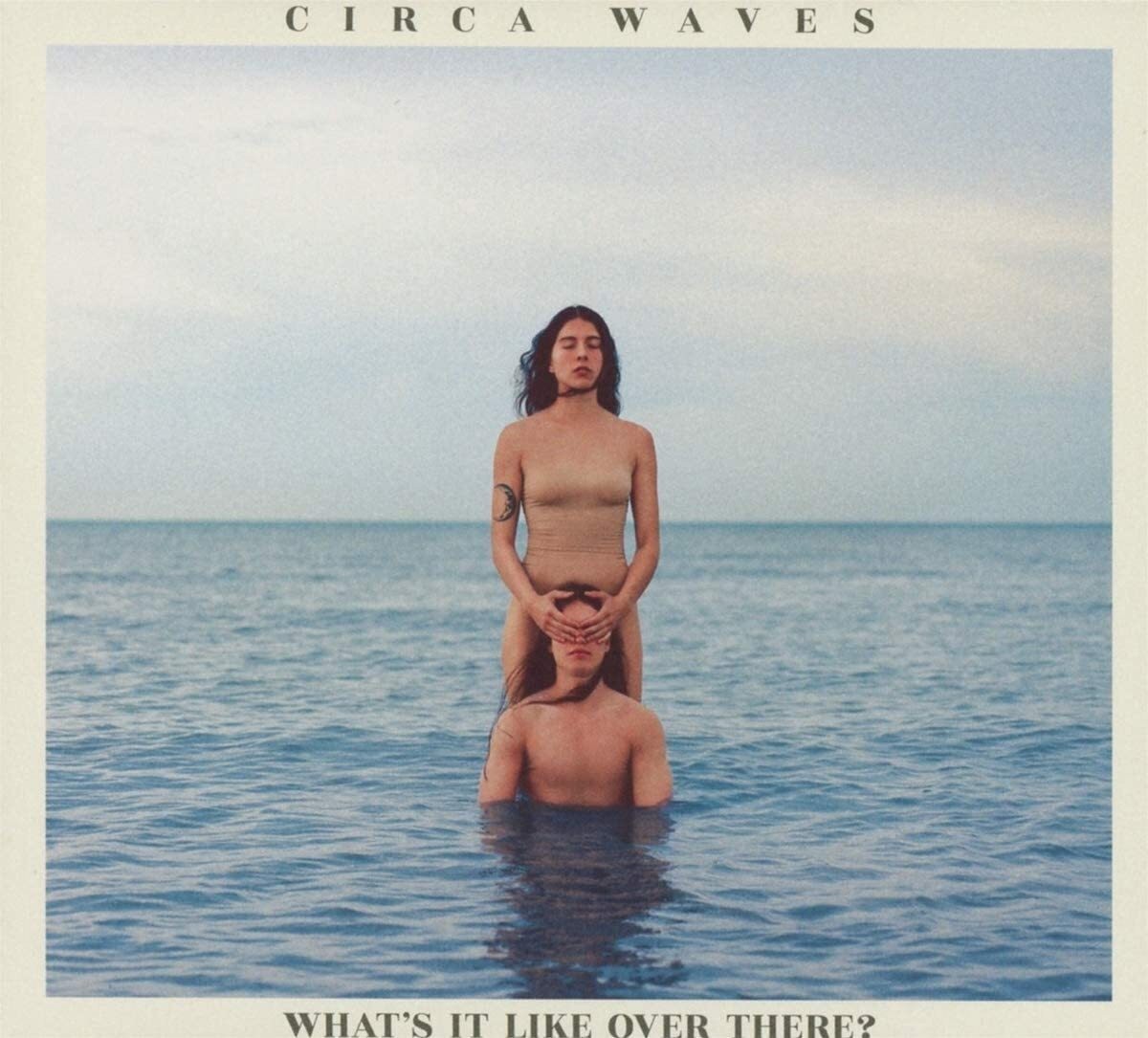 Circa Waves What's It Like Over There? - Orange Vinyl (LRS20) (Vinyl LP)
