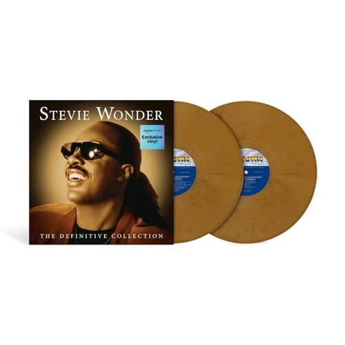 The Definitive Collection (Amazon Exclusive) 2LP by Stevie Wonder