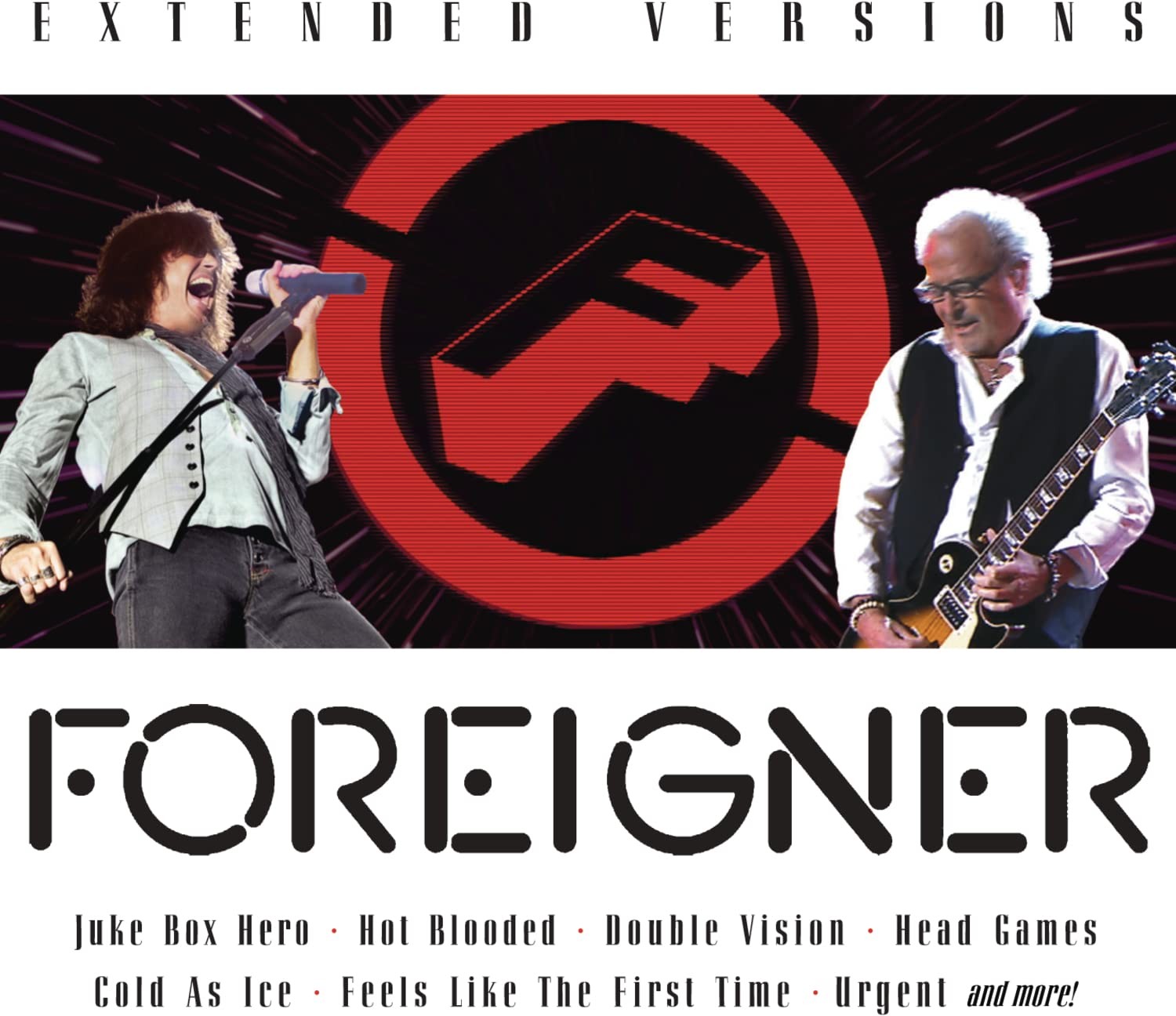Foreigner Extended Versions (CD)