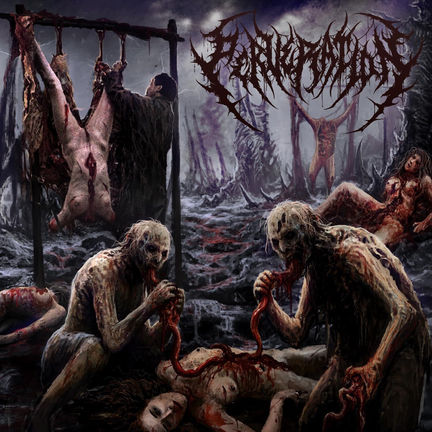 Perveration Putrefaction of Infinite Apogee (CD) Album