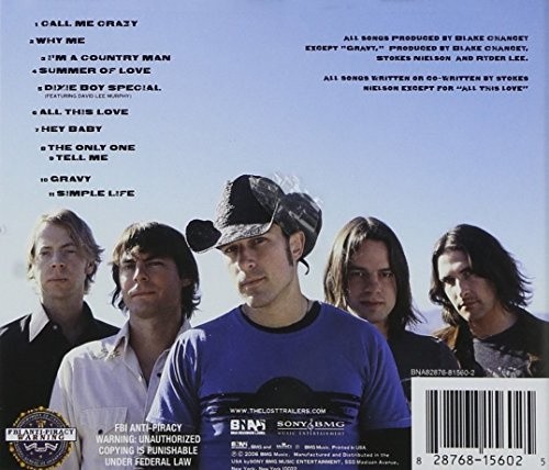 The Lost Trailers by The Lost Trailers [Audio CD]