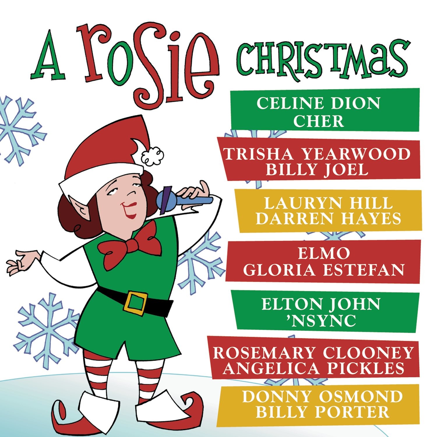 Rosie O'Donnell Rosie Christmas (CD)
