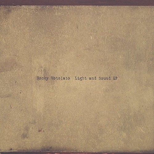 Light and the Sound [EP] by Rocky Votolato [CD]