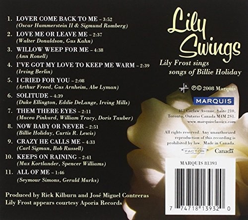 Lily Swings [Slimline] * by Lily Frost