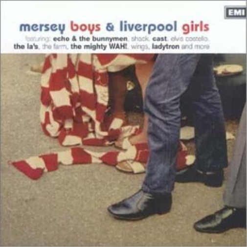 Various Mersey Boys & Liverpool Girls: Sounds of the Mersey 1977-2001 (CD)