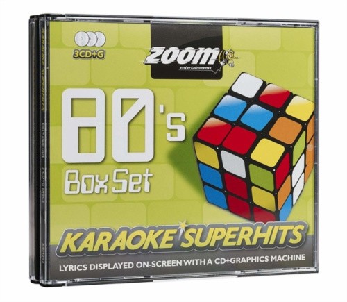 KARAOKE SUPERHITS: 80S BOX SET (CD+G)