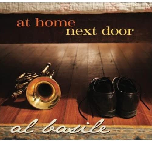 Al Basile At Home Next Door (CD)