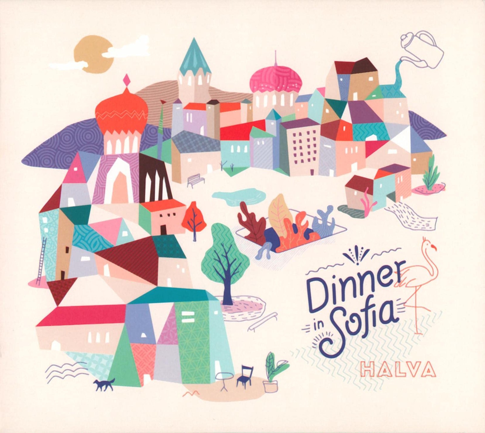 Halva Dinner In Sofia (CD)