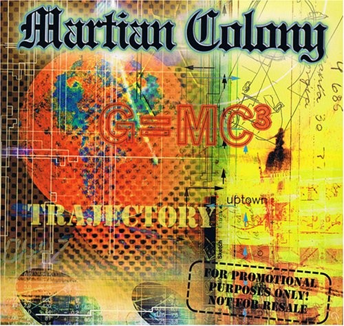 Martian Colony Trajectory (CD)