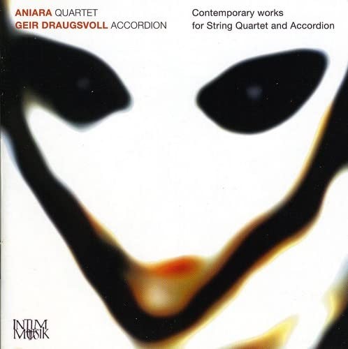 VARIOUS ARTISTS Contemporary Works for String Quartet & Accordion (CD)