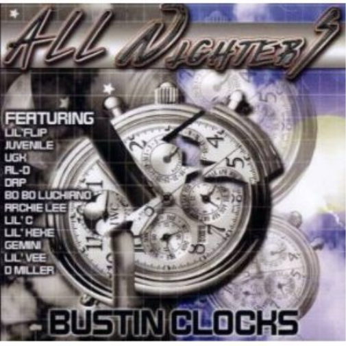 Various Artists Bustin Clocks Compilation (CD)