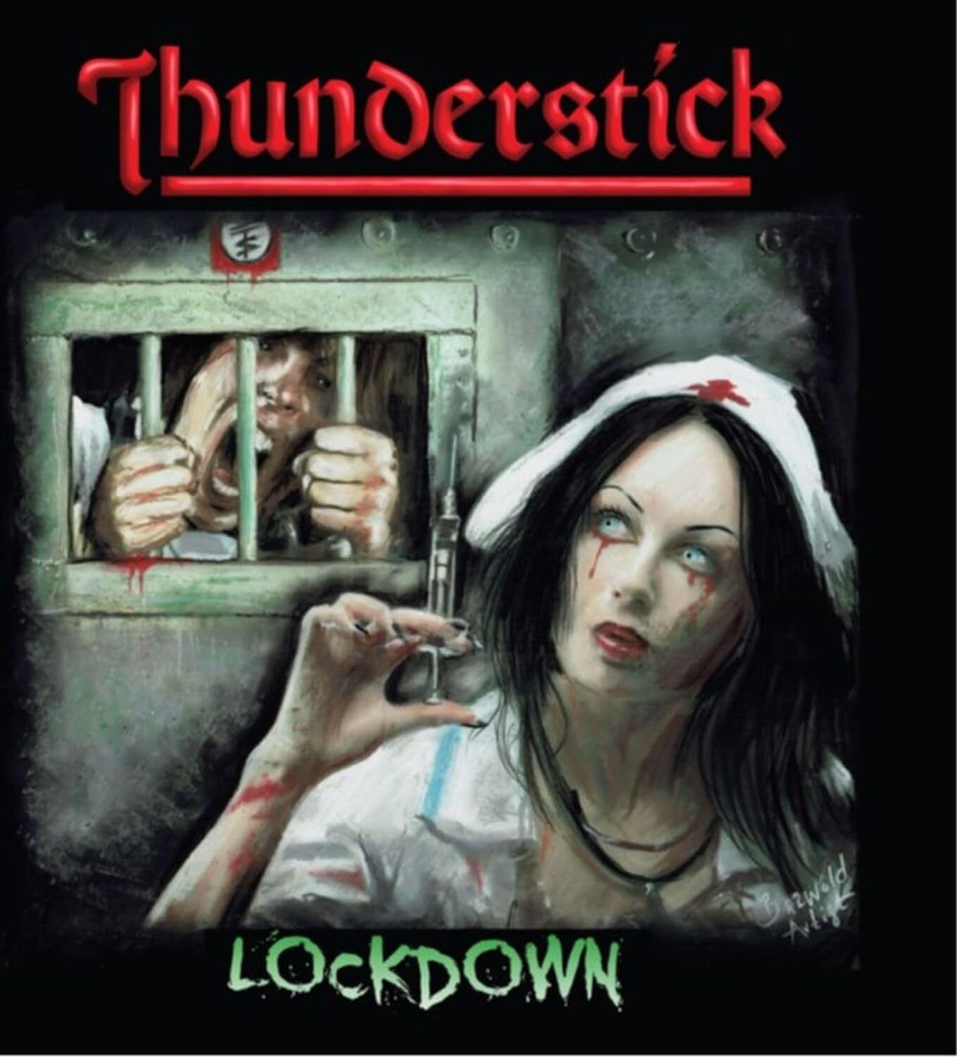 Thunderstick Lockdown (CD) Album