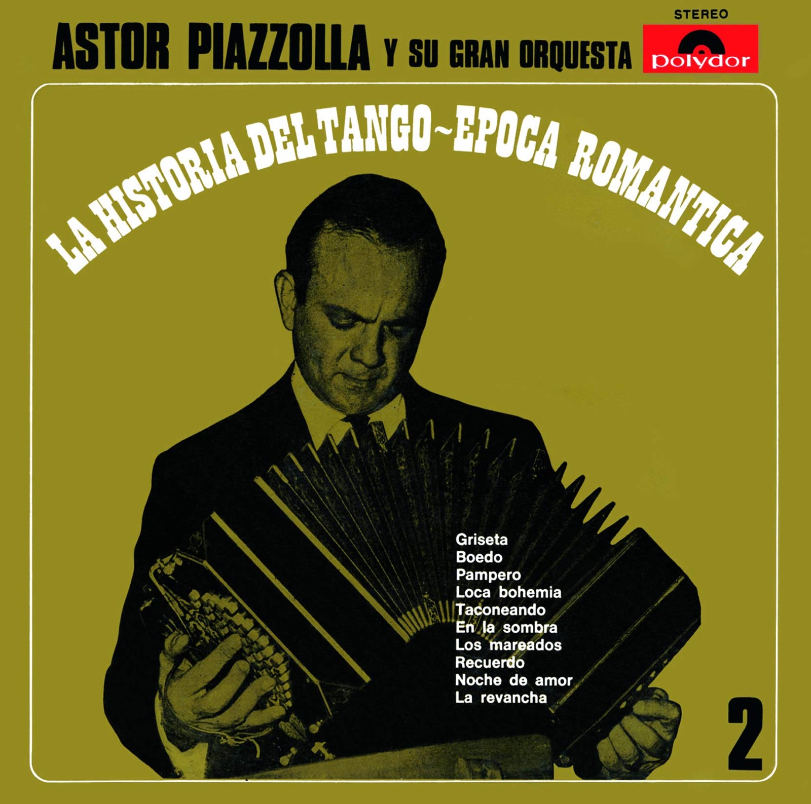 Astor Piazzolla La Historia Del Tango / Epoca Romantica (1967) Y Epoca Mode (CD)