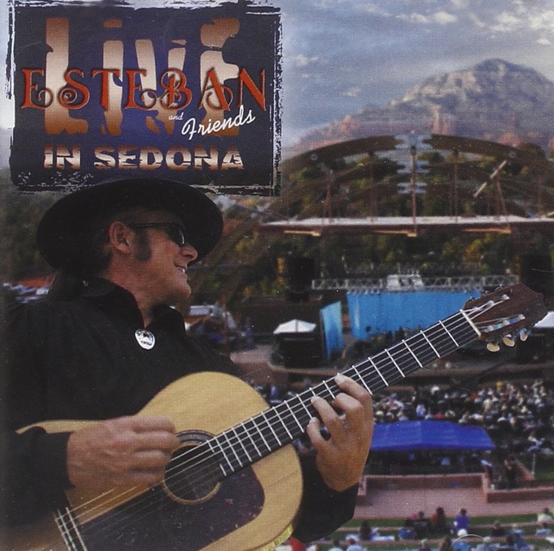 Esteban Live in Sedona (CD)
