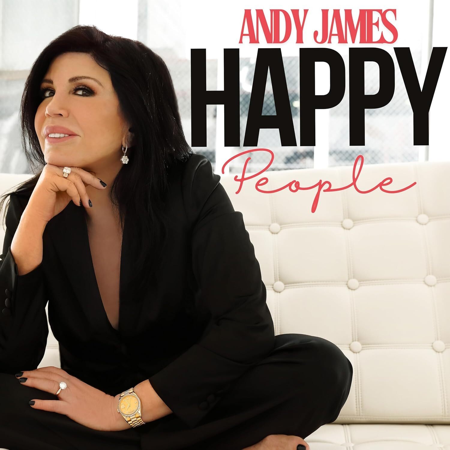 Andy James Happy people (Vinyl LP) 12" Album (PRESALE 27/06/2025)