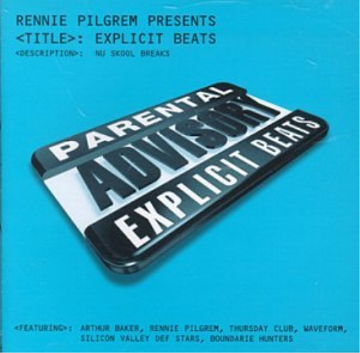 Rennie Pilgrem Beats  explicit_lyrics (CD)