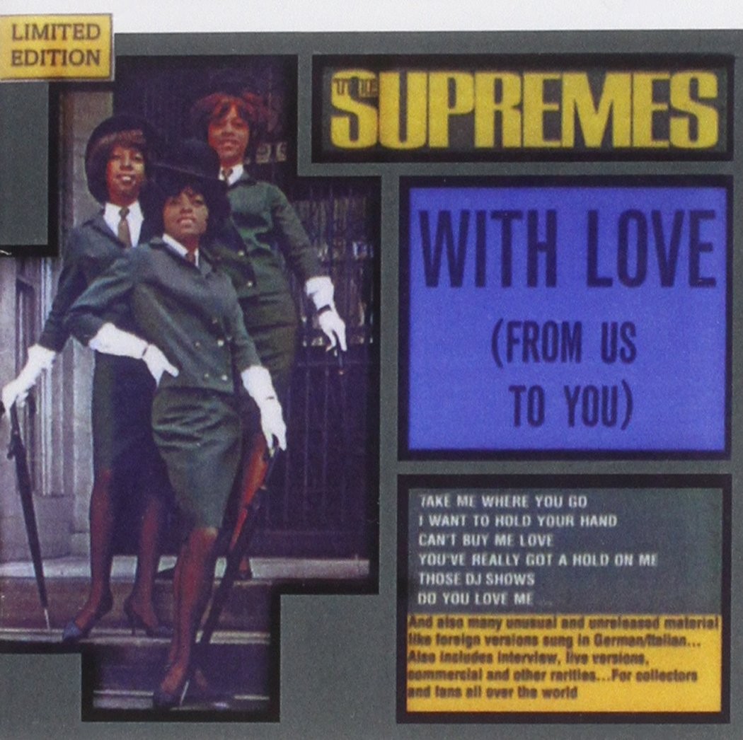 DIANA & SUPREMES ROSS Unreleased Tracks (CD)
