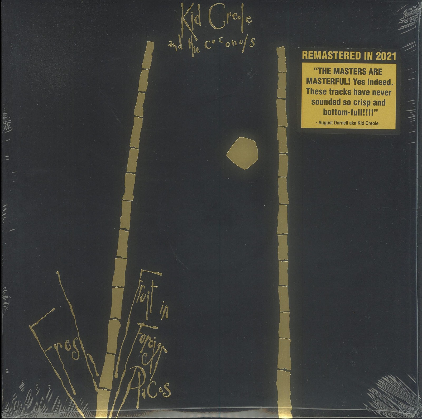 Kid Creole & Th Kid Creole And The Coconuts ‎– Fresh Fruit In Foreign (Vinyl LP)