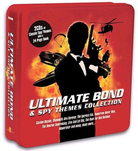 Ultimate Bond & Spy Themes (Lim.Metalbox Ed.) by V [Audio CD]