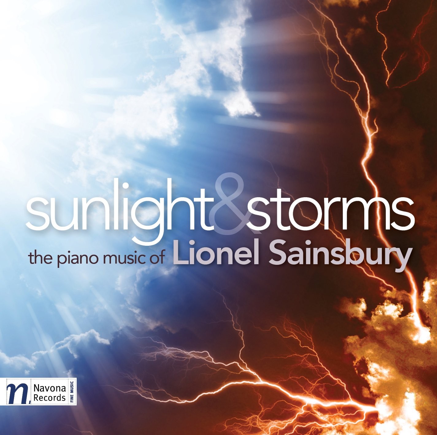 LIONEL SAINSBURY Sunlight & Storms (CD)