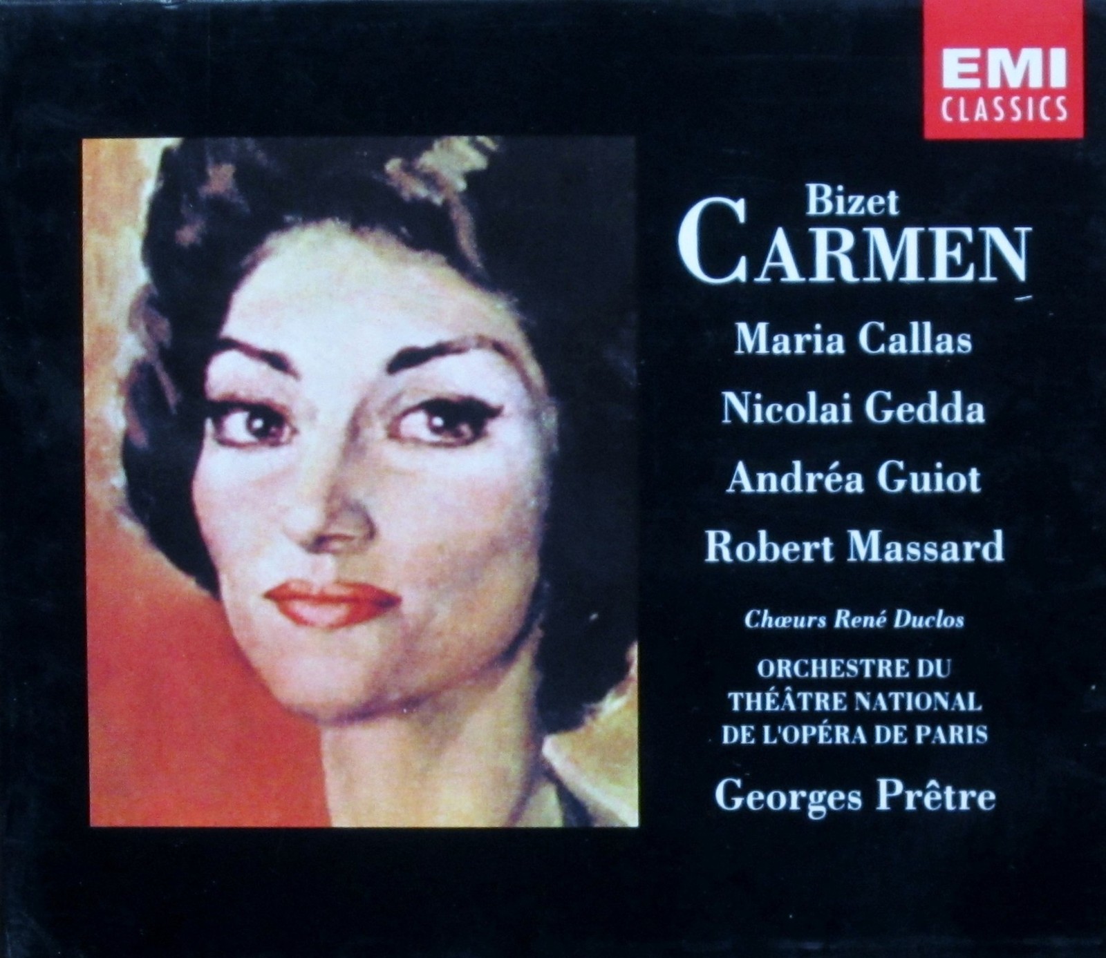 Georges Prêtre Bizet: Carmen (CD)